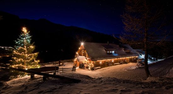 Pritzhütte am Katschberg