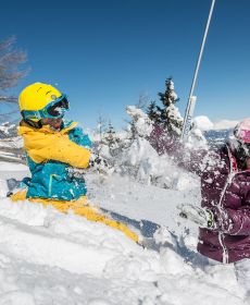 Winterwandern am Katschberg